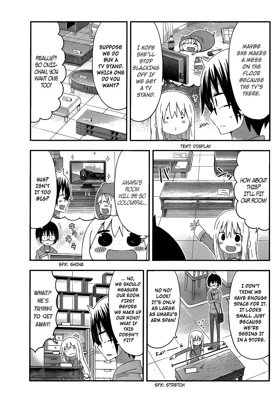 Himouto! Umaru-chan Chapter 144 6